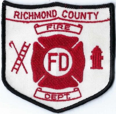 Richmond County Fire Department (GA)
DEFUNCT - Merged w/Atlanta Fire Department.
