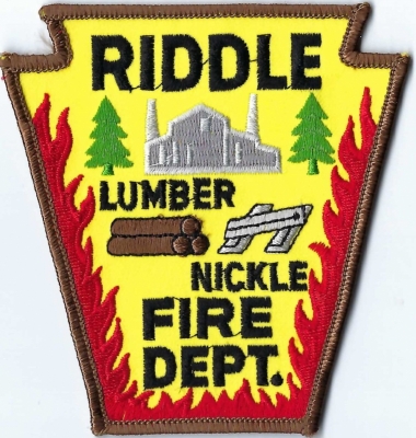 Riddle Fire Department (OR)
