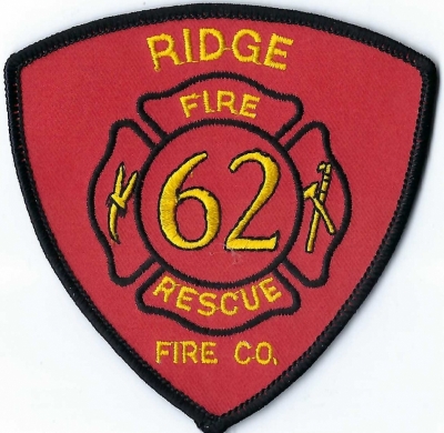 Ridge Fire Company (PA)
Station 62.
