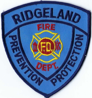 Ridgeland Fire Department (MS)
