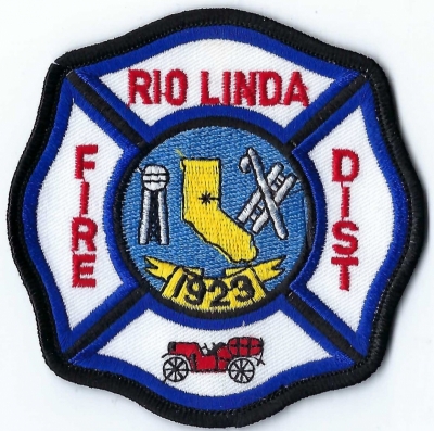 Rio Linda Fire District (CA)
DEFUNCT - Merged w/Sacramento Metropolitian Fire District

