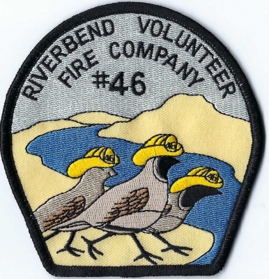 Riverside County Station #46 - Riverbend (CA)
Riverbend Volunteer Fire Company

