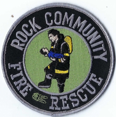 Rock Community Fire Rescue (MO)
DEFUNCT - Merged w/Rock Community Fire Protection District
