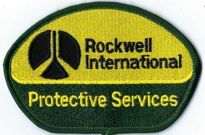 Rockwell International Protective Services (CA)
DEFUNCT - Mfg. conglomerale involved in the aircraft and space industry.  Sold to Boeing Company 1996.
