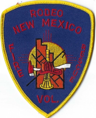 Rodeo Volunteer Fire Rescue (NM)

