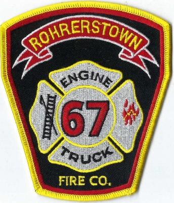 Rohrerstown Fire Company (PA)
Station 67.
