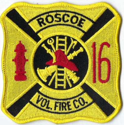 Roscoe Volunteer Fire Company (PA)
Population < 2,000.  Station 16.
