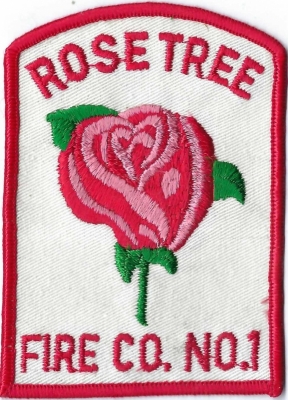 Rosetree Fire Company No. 1 (PA)
Rose Tree Fire Company was named after Rose Tree Tavern from 1918. It was the original home of the Rose Tree Fox Hunting Club. 
