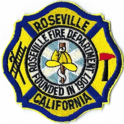 Roseville Fire Department (CA)
