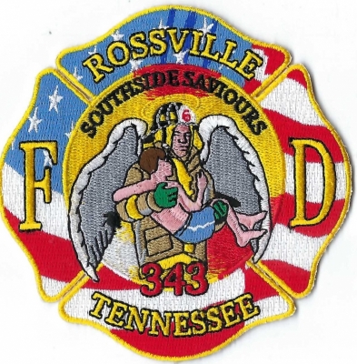 Rossville Fire Department (TN)
343 - New York City 9/11.

