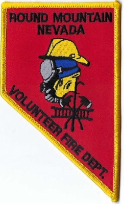 Round Mountain Volunteer Fire Department (NV)
Population < 2,000
