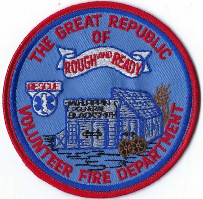 Rough and Ready Volunteer Fire Department (CA)
DEFUNCT - Merged w/Nevada County Consolidated Fire Department
