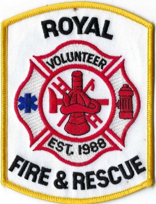 Royal Volunteer Fire & Rescue (FL)
DEFUNCT - Merged w/Palm Beach County Fire Department.
