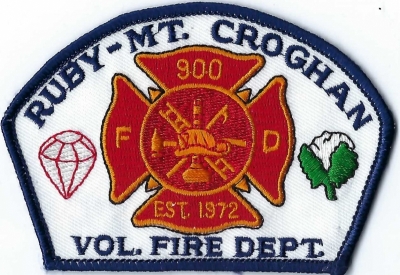 Ruby - Mt. Croghan Volunteer Fire Department (SC)
