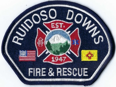 Ruidoso Downs Fire & Rescue (NM)
