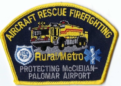McClellan-Palomar Airport Rural Metro ARFF (CA)
