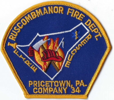 Ruscombmanor Fire Department (PA)
Company 34
