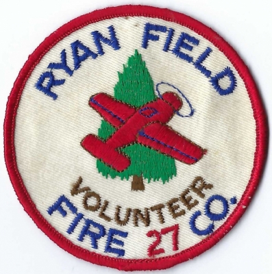 Riverside County Station #27 - Ryan Field (CA)
Ryan Field Volunteer Fire Company
