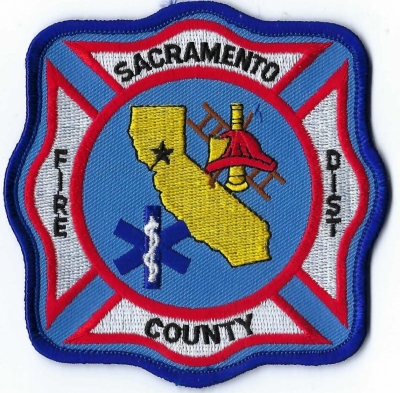 Sacramento County Fire District (CA)
DEFUNCT - Merged w/Sacramento Metro Fire District
