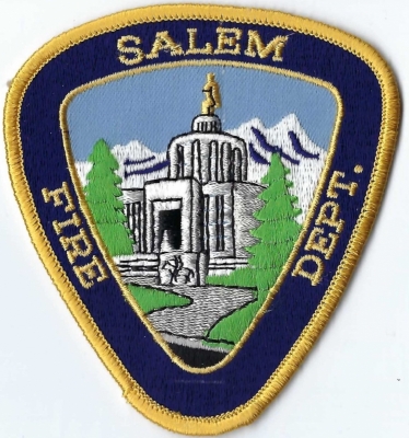 Salem Fire Department (OR)
State Capitol of Oregon
