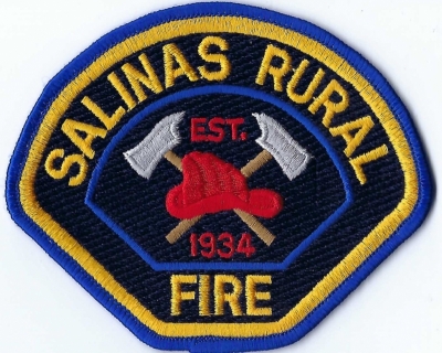Salinas Rural Fire District (CA)
DEFUNCT - Changed name to Monterey County Regional Fire District.
