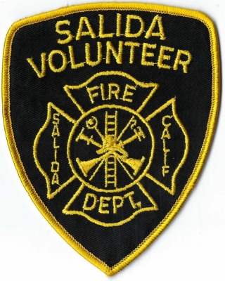 Salida Volunteer Fire Department (CA)
DEFUNCT - Merged w/Salida Fire District
