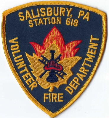 Salisbury Volunteer Fire Department (PA)
Population < 2,000.  Station 618.
