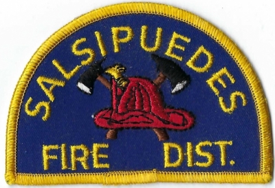 Salsipuedes Fire District (CA)
DEFUNCT - Merged w/Pajaro Valley Fire Protection District - 1994)
