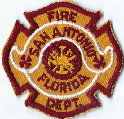 San Antonio Fire Department (FL)
DEFUNCT - Merged w/Pasco County Fire Rescue.
