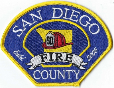 San Diego County Fire Department (CA
