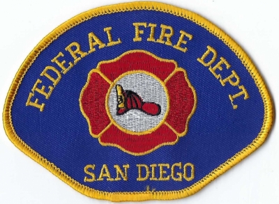 San Diego Federal Fire Department (CA)
MILITARY
