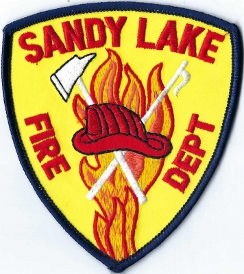 Sandy Lake Fire Department (PA)
Population < 2,000.
