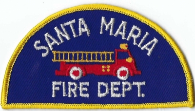 Santa Maria City Fire Department (CA)
