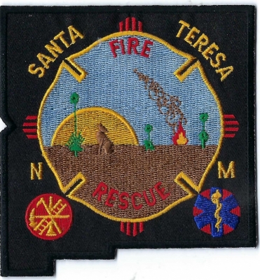 Santa Teresa Fire Rescue (NM)
