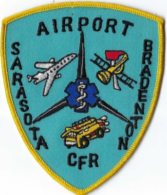 Sarasota Bradenton Airport CFR (FL)
Now known as Sarasota Bradenton "International" Airport
