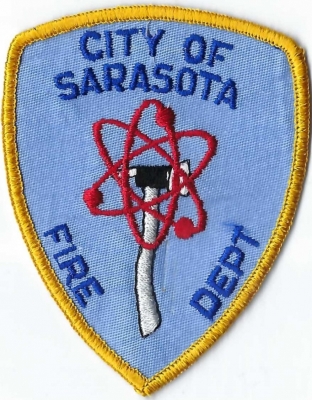 Sarasota City Fire Department (FL)
DEFUNCT - Merged w/Sarasota County Fire Rescue in 2014.

