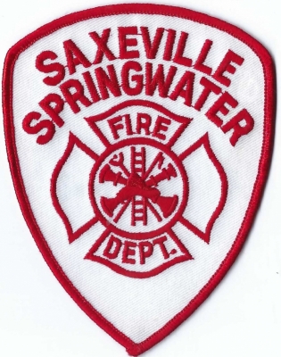 Saxeville Springwater Fire Department (WI)

