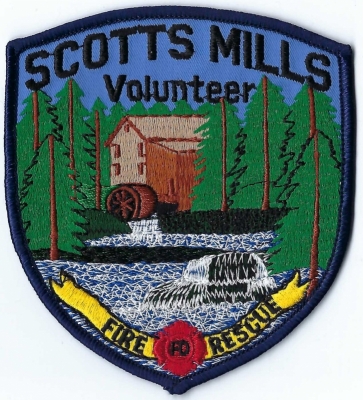 Scotts Mills Volunteer Fire Department (OR)
DEFUNCT
