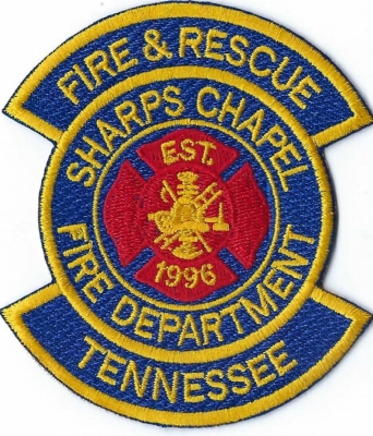 Sharps Chapel Fire Department (TN)
Population < 2,000.
