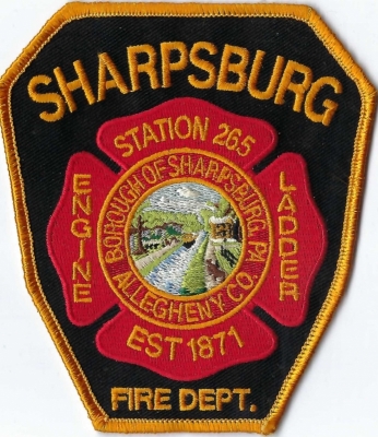 Sharpsburg Fire Department (PA)
Station 265.
