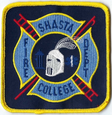 Shasta College Fire Department (CA)
Shasta College is located in Redding, California
