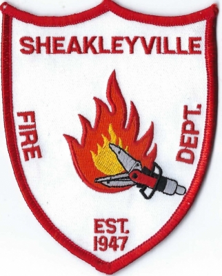 Sheakleyville Fire Department (PA)
Population < 500.

