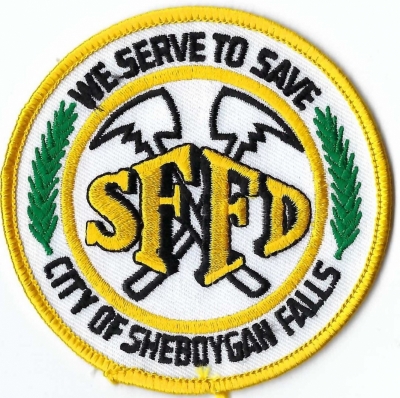 Sheboygan Falls City Fire Department (WI)
