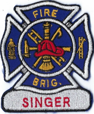 Singer Fire Brigade (TN)
DEFUNCT - In 2004, Singer (Sewing Machines) was sold to a private investment firm, and in 2006 it became part of SVP Worldwide.
