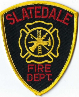 Slatedale Fire Department (PA)
Population < 2,000.
