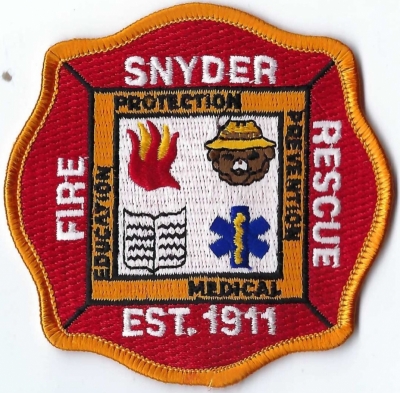 Snyder Fire Department (NE)
