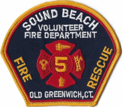 Sound Beach Volunteer Fire Department (CT)
Old Greenwich was known as "Sound Beach" in the 19th century for its proximity to Long Island Sound.
