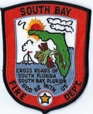 South Bay Fire Department (FL)
DEFUNCT - Merged w/Palm Beach County Fire-Rescue.
