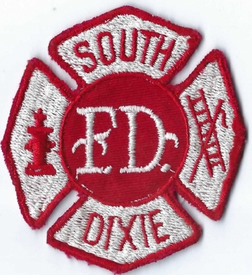 South Dixie Fire Department (KY)
DEFUNCT - Merged w/Pleasure Ridge Park Fire District in 2004.
