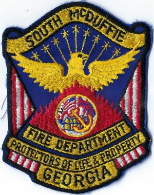 South McDuffie Fire Department (GA)
DEFUNCT - Merged w/Thomson-McDuffie County Fire Department.
